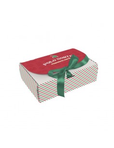 Caja regalo con lazo Elfo 2