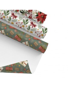 Papel de regalo Navidad