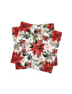 Set 20 servilletas Flor de...