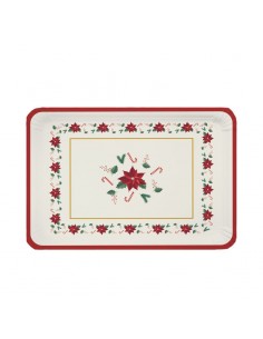 Set 2 bandejas cartón...