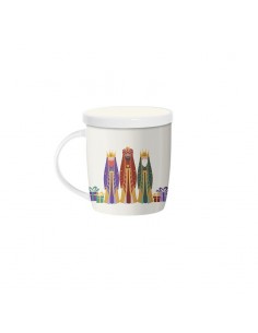 Taza con filtro infusiones...