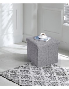 Puf almacenaje plegable...