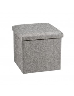 Puf almacenaje plegable... 2