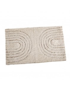 Alfombra baño algodón...