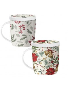 Taza con filtro infusiones...