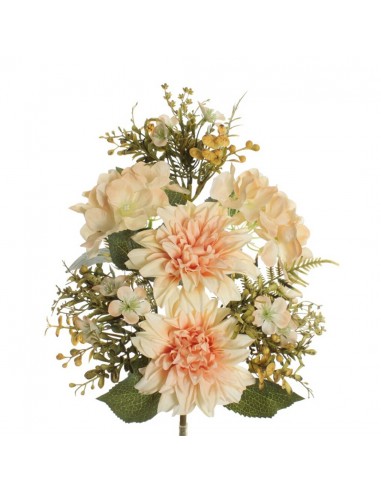 Ramo encarado artificial dalias y...