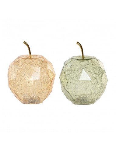 Figura decorativa manzana con luz... Figura decorativa manzana con luz...