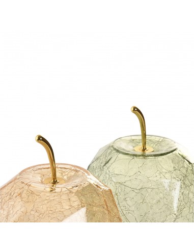Figura decorativa manzana con luz... Figura decorativa manzana con luz...