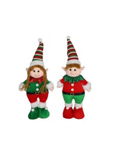 Figura decorativa elfo... 2