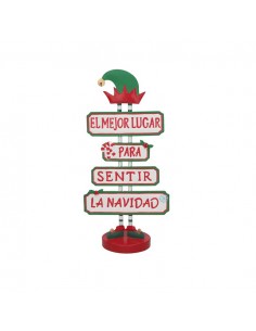 Cartel decorativo Navidad