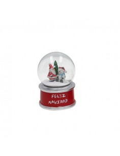 Bola de nieve Feliz Navidad