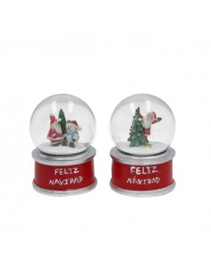 Bola de nieve Feliz Navidad 2