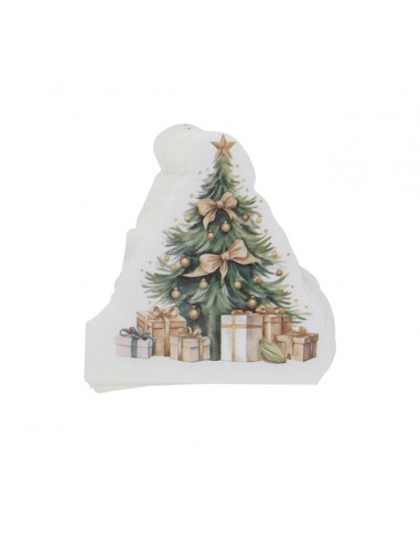 Set 12 servilletas Árbol de Navidad Set 12 servilletas Árbol de Navidad