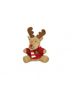Colgante árbol navidad peluche