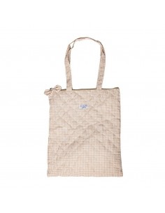 Bolsa tote con cremallera...