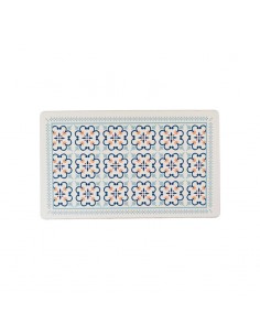 Alfombra de cocina mosaico...