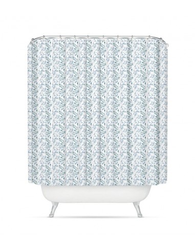 Cortina baño hojas Leafy 180x200cm Cortina baño hojas Leafy 180x200cm