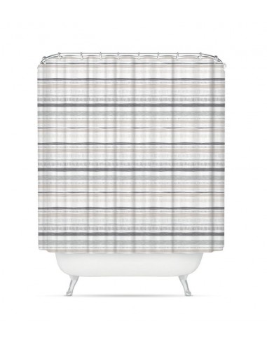 Cortina baño rayas 180x200cm Cortina baño rayas 180x200cm