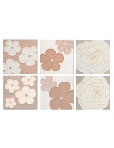 Cuadro lienzo flores... 2