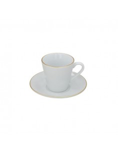 Set 6 tazas blancas 80ml...