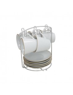 Set 6 tazas blancas 80ml... 2