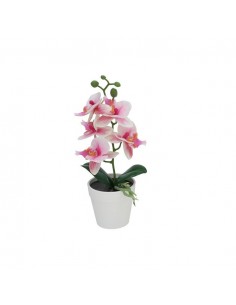 Orquidea artificial maceta... 2
