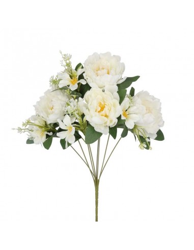Ramo artifcial decorativo peonías y... Ramo artifcial decorativo peonías y...