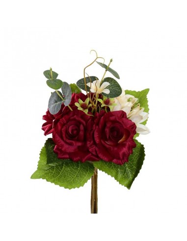 Ramo artificial atado rosas Ramo artificial atado rosas