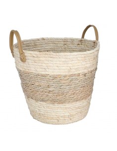 Cesta fibra con asas 31cm...