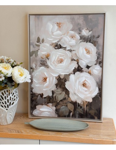 Cuadro lienzo floral 50x70cm Zaren