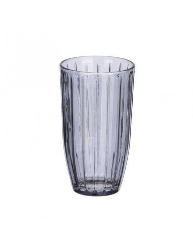 Vaso cristal azul rayas 440ml Burman Vaso cristal azul rayas 440ml Burman