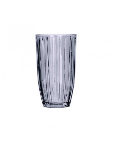 Vaso cristal azul rayas 440ml Burman Vaso cristal azul rayas 440ml Burman