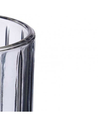 Vaso cristal azul rayas 300ml Burman Vaso cristal azul rayas 300ml Burman