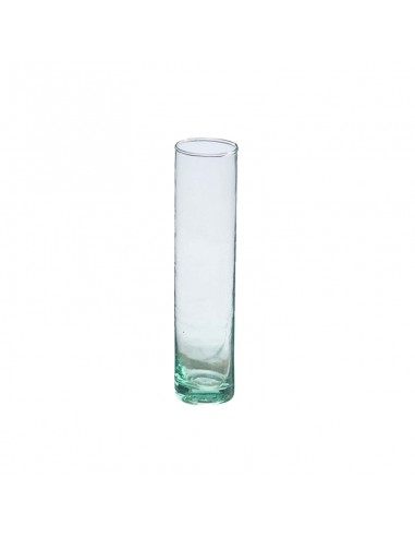 Jarrón violetero vidrio reciclado 17cm Jarrón violetero vidrio reciclado 17cm
