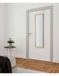 Espejo de puerta madera