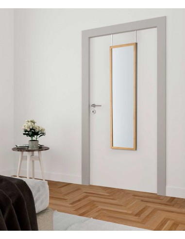 Espejo de puerta madera Espejo de puerta madera