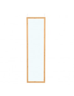 Espejo de puerta madera 2