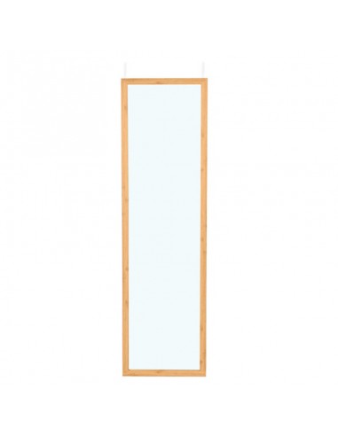 Espejo de puerta madera Espejo de puerta madera