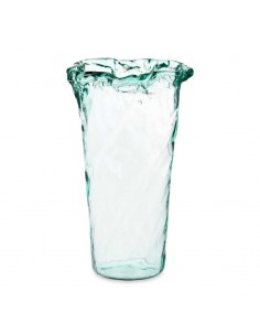 Jarrón decorativo vidrio...