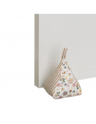 Tope de puerta pirámide flores Tope de puerta pirámide flores