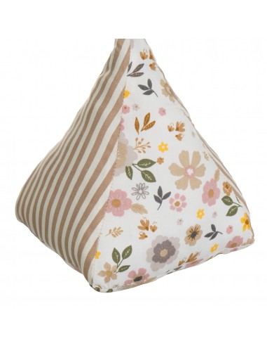 Tope de puerta pirámide flores Tope de puerta pirámide flores