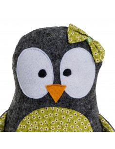Tope de puerta pingüino 2