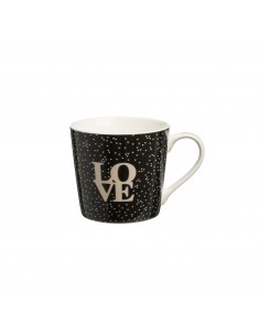 Taza cerámica 370ml Love