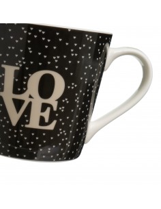 Taza cerámica 370ml Love 2