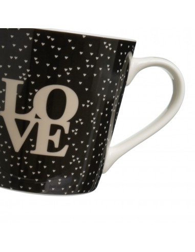 Taza cerámica 370ml Love Taza cerámica 370ml Love