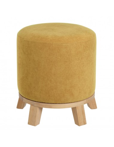 Taburete redondo amarillo Isaro Taburete redondo amarillo Isaro