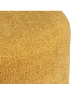 Taburete redondo amarillo... 2