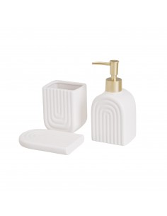 Set 3 accesorios de baño...