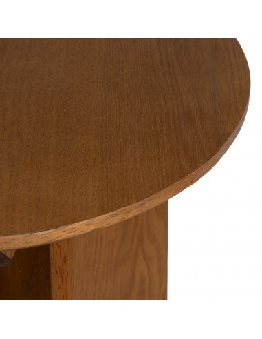 Mesa auxiliar redonda Garbera Mesa auxiliar redonda Garbera