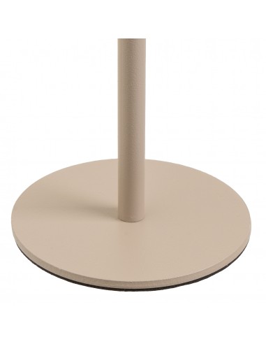 Lámpara de mesa metal beige led Uxía